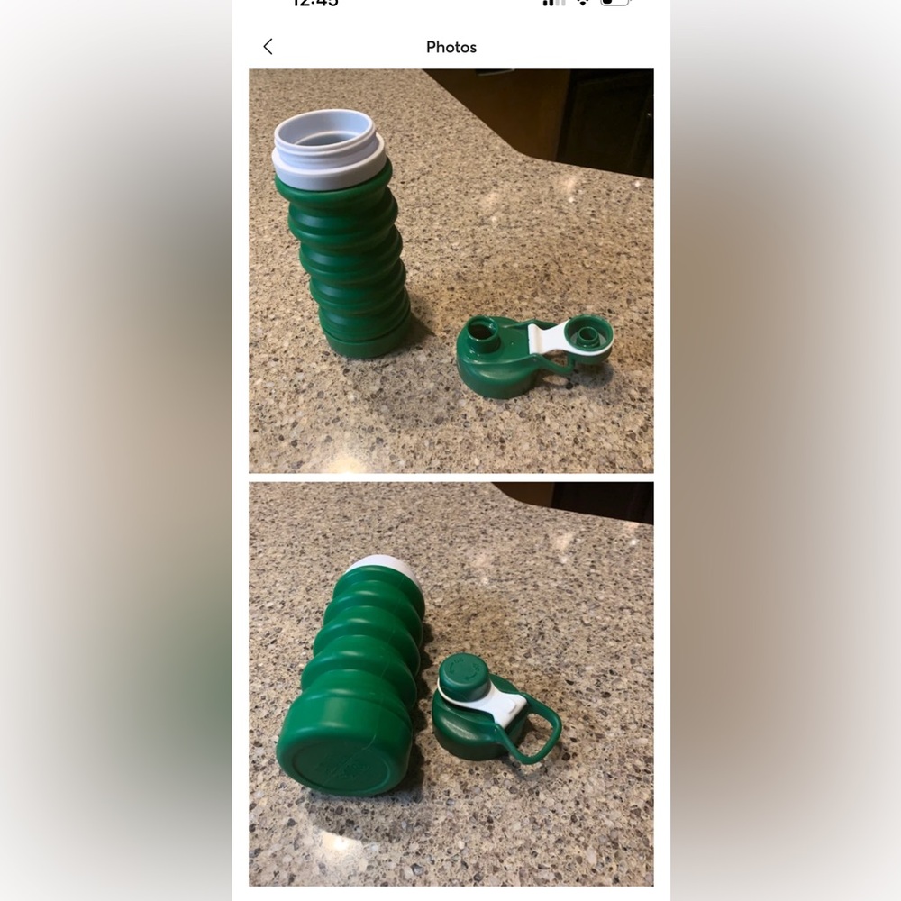 Arbonnne flexible container